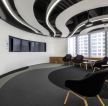 天津市办公室内视频会议室装修效果图