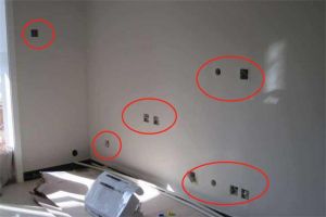 客厅哪些地方需要安装插座
