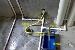 家庭装修水管试压