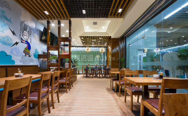 上海快餐店装修多少钱一平米