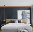 2023现代卧室床头背景墙装修设计效果图