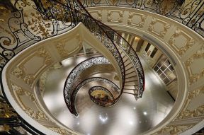歐式別墅樓梯 歐式別墅樓梯設計
