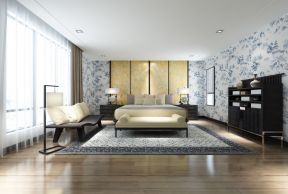 素雅现代新中式装修风格 新中式卧室装修风格