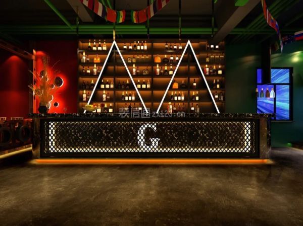 上海酒吧装修公司十大排名(1)  上海后张空间设计