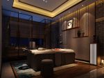 洗浴中心2560平新中式风格装修设计案例