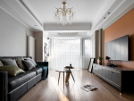 康居时代家园120㎡美式风格四室两厅装修案例