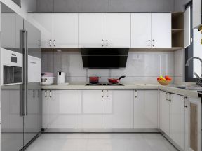 现代厨房橱柜 厨房橱柜装修设计