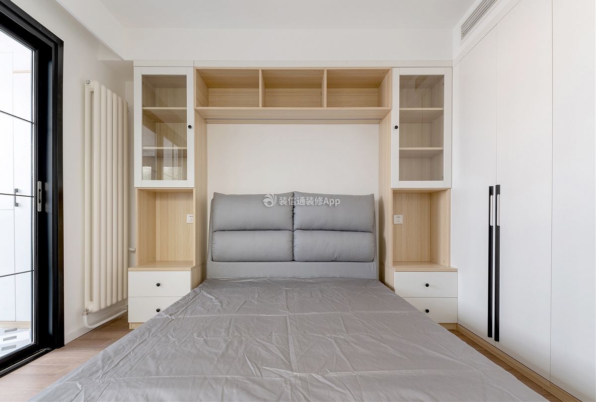 2023现代卧室床头柜装修设计图