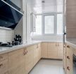 85平米现代住宅厨房装修设计效果图