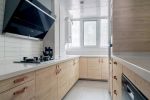 85平米现代住宅厨房装修设计效果图