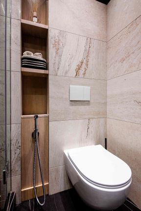 淋浴房壁龛设计效果图 淋浴房设计图