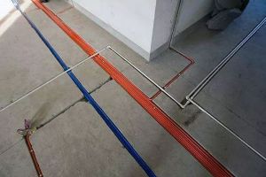 家庭水電裝修布線圖