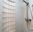 2023现代淋浴间墙面设计装修效果图