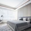 130平米现代风格卧室装修设计效果图