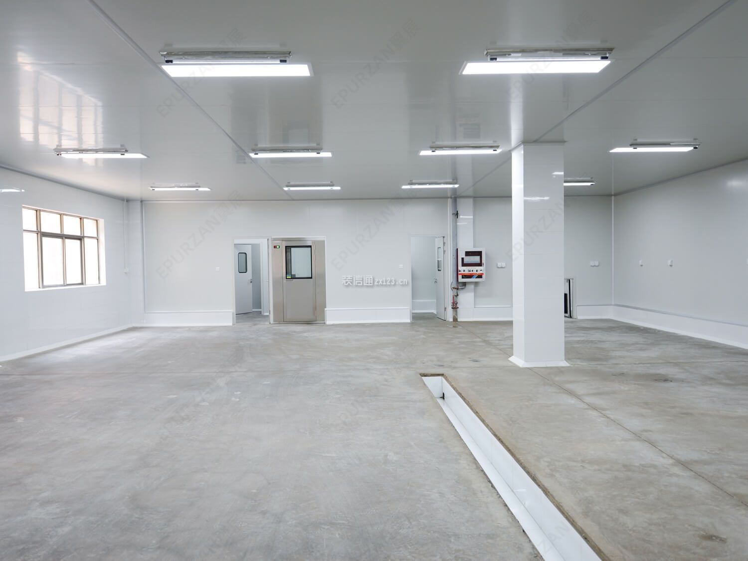 厂房车间1500平现代风装修案例