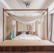 现代日式卧室装修实景图