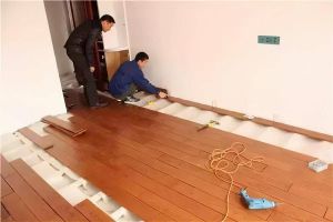木地板安装细节