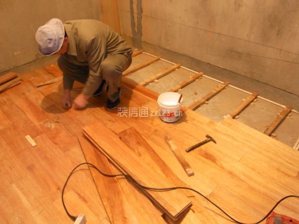 木地板安裝工藝
