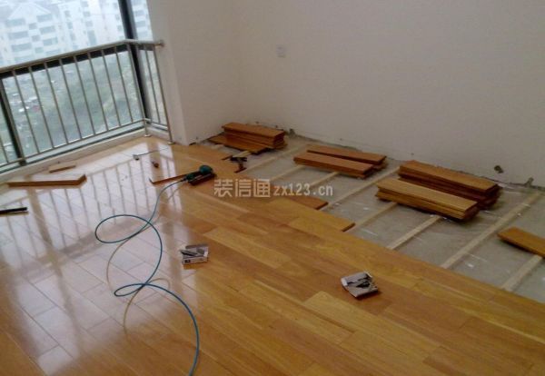 木地板安裝準備工作