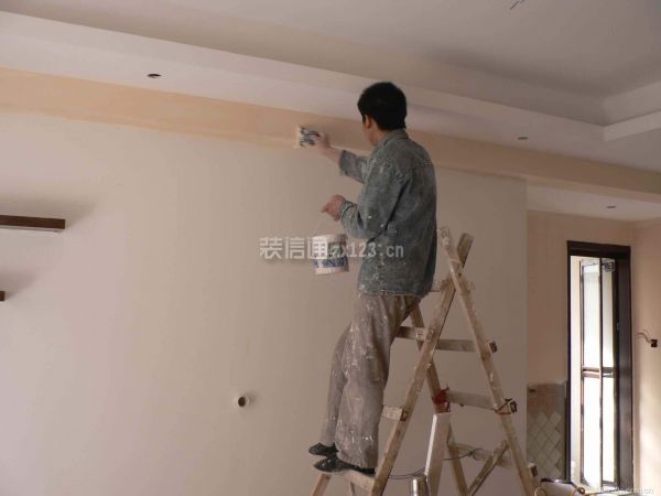 乳膠漆施工步驟