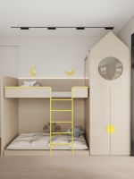 现代创意儿童房装修效果图