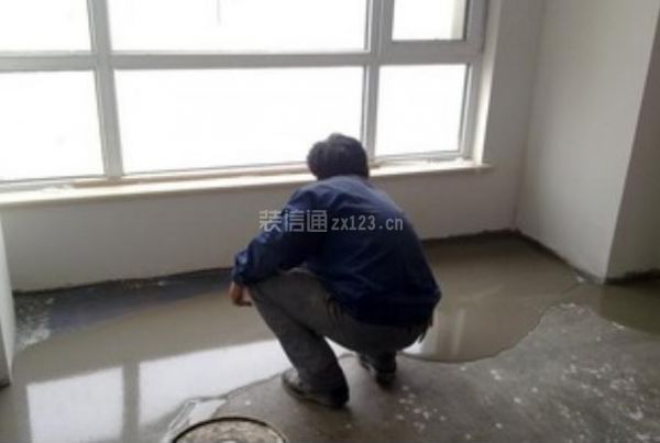 裝修地面找平