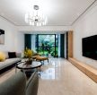 140平米现代简约客厅装修效果图欣赏