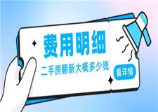 二手房翻新大概多少錢,二手房翻新費用明細(xì)