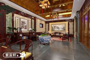 中式別墅廣告設(shè)計(jì)