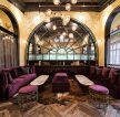 长沙法式古典咖啡厅装修设计效果图