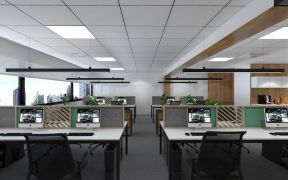 广州建筑设计公司办公室装修设计效果图
