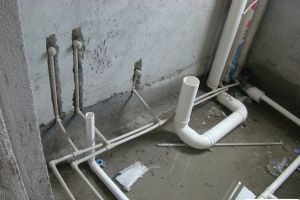 卫生间冷热水管规范安装步骤