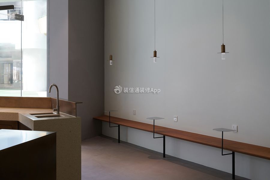 广州咖啡馆创意单人座装修设计效果图