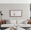 110平米现代客厅沙发背景墙装修效果图