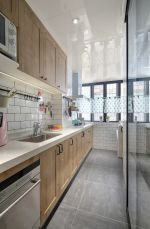 70平米北欧风格厨房装修设计效果图