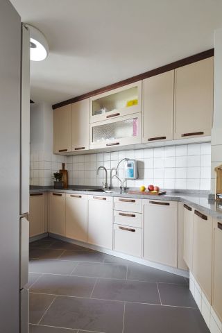 2023现代住宅厨房橱柜装修设计效果图