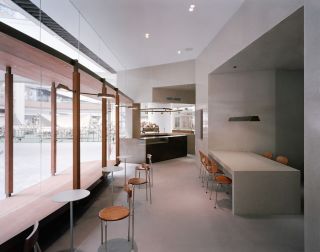 广州简约咖啡厅室内装修设计效果图