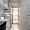 60平米现代家居厨房设计效果图