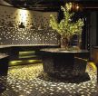 广州自助餐厅自助台装修设计效果图