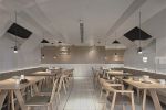 广州小众餐厅简约装修设计效果图