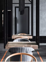 广州餐厅大厅桌椅装修效果图