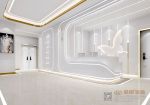 广州韩式千玺整形医院800平米现代风格装修案例