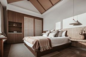 日式卧室室内装修效果图