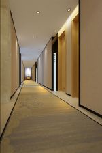 广州华金盾大酒店2200平米现代风格装修案例