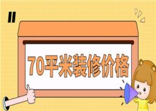 70平米的房子裝修得多少錢,70平米裝修價格