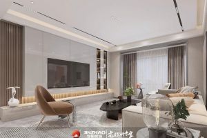 小美式風(fēng)格大平層裝修設(shè)計(jì)