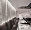 北京西餐厅室内设计墙面效果图