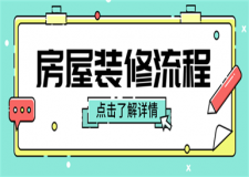房屋裝修流程順序,房屋裝修流程詳解