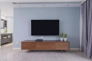客厅电视背景墙用什么材质好