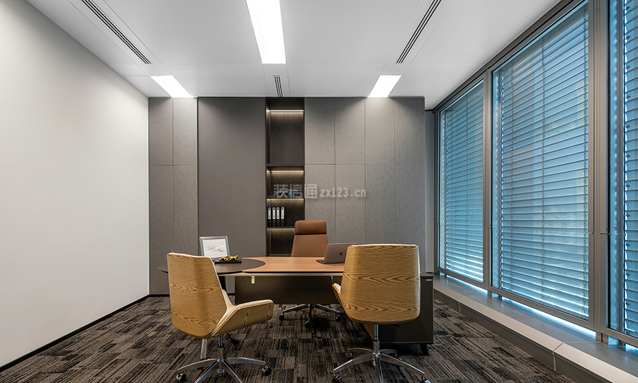 现代风格办公室装修效果图大全 现代风格办公室装修设计